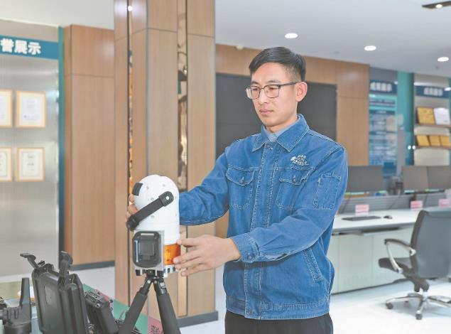 趙金雄：挖創(chuàng)新潛能，護電網(wǎng)安全