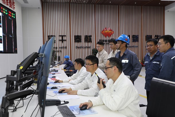 廣東肇慶電廠二期兩臺(tái)燃機(jī)首次點(diǎn)火一次成功