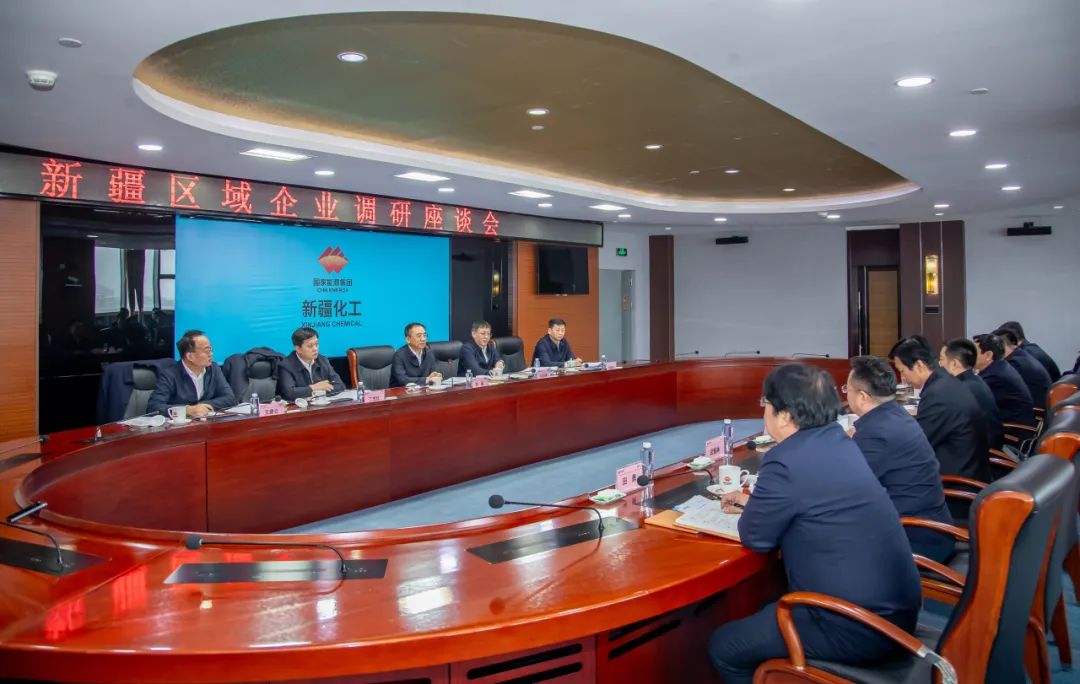 國家能源集團(tuán)黨組書記、董事長鄒磊赴集團(tuán)公司新疆區(qū)域單位調(diào)研