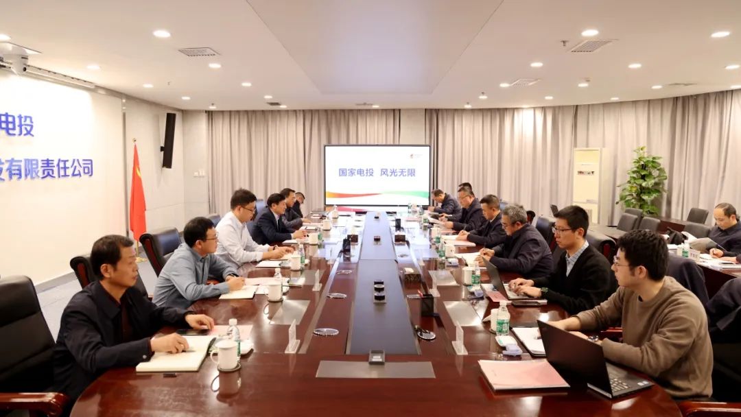 黃河水電公司黨委書記、董事長姚小彥會見東方電機黨委書記、董事長鄢志勇