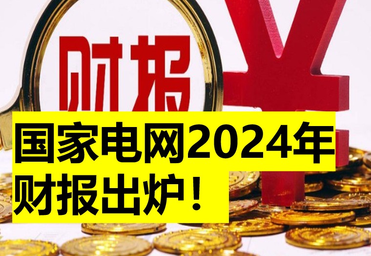 國家電網(wǎng)2024年財報出爐！綜合收益同比下降