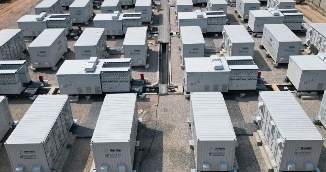 西南地區(qū)首座大規(guī)?；旌闲蛢?chǔ)能電站投運(yùn)!