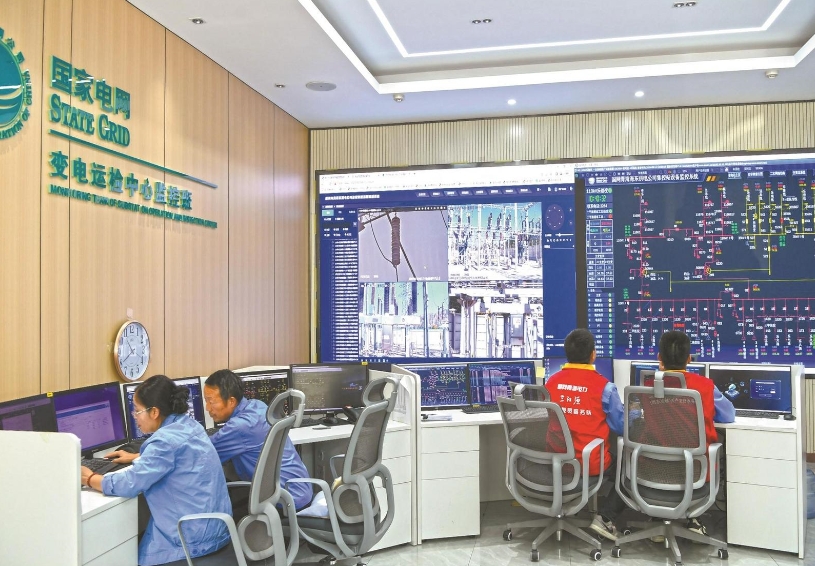 依托光明電力大模型，國網(wǎng)青海電力有限公司開發(fā)多個數(shù)智化產(chǎn)品