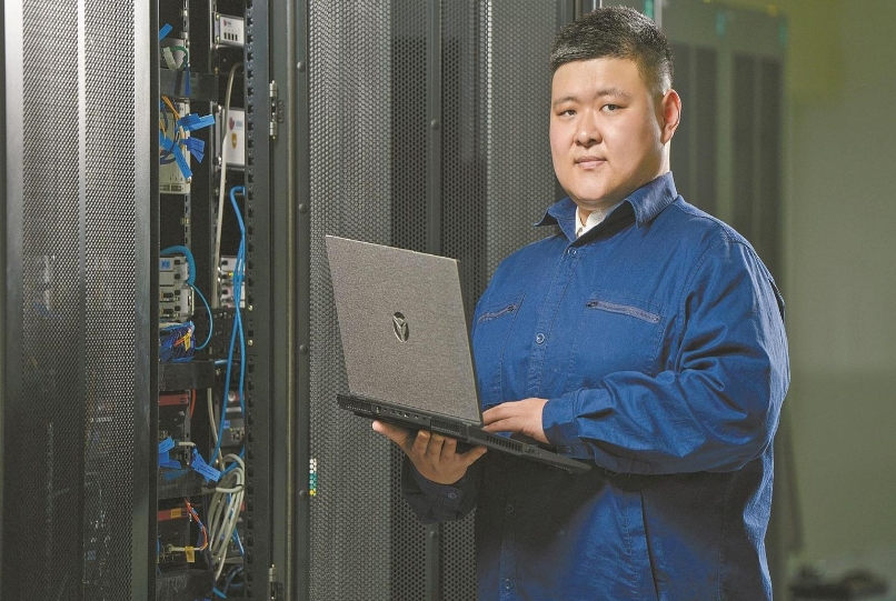 河北衡水供電公司數(shù)字化部專(zhuān)責(zé)劉福盛：做網(wǎng)絡(luò)與信息安全的“守門(mén)人”