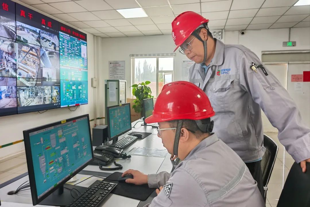 國(guó)家電投山西公司研發(fā)的焙燒爐預(yù)測(cè)軟件獲國(guó)家認(rèn)證