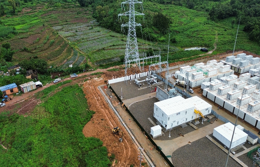 云南首個電網(wǎng)側(cè)大型全釩液流長時儲能示范工程并網(wǎng)投運