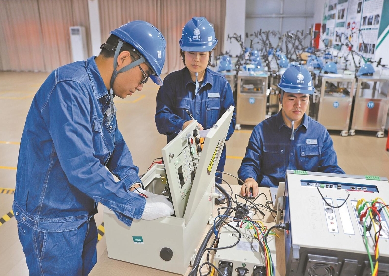 陜西漢中南鄭區(qū)供電公司　用數(shù)據(jù)“托舉”配電網(wǎng)升級