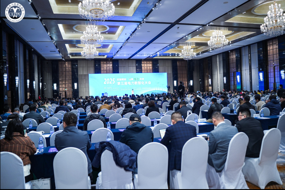 數(shù)智賦能，電亮綠色未來——2025電力數(shù)智化大會在京召開