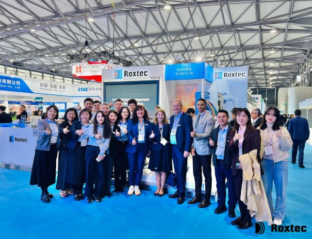 聚焦2025中國國際海事展，全球密封專家Roxtec烙