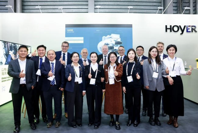 合并后首次亮相！Hoyer VMS Group亮相2025中國國際海事會展，以ESS節(jié)能系統(tǒng)賦能海事綠色轉(zhuǎn)型
