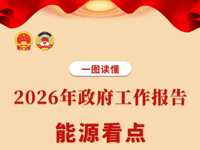 一圖讀懂政府工作報(bào)告能源看點(diǎn)